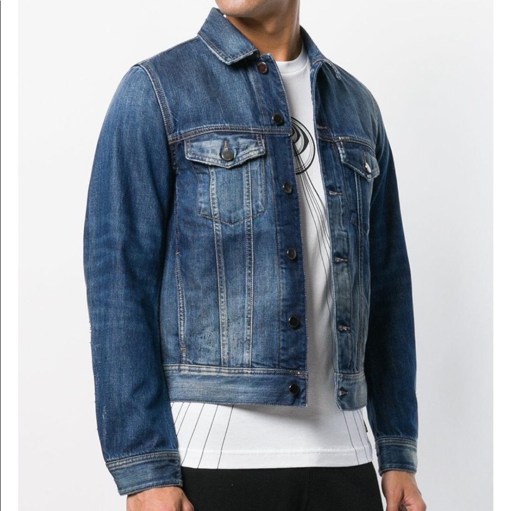 Diesel D-ASHTON-T JACKET DENIM - Picture 3 of 15